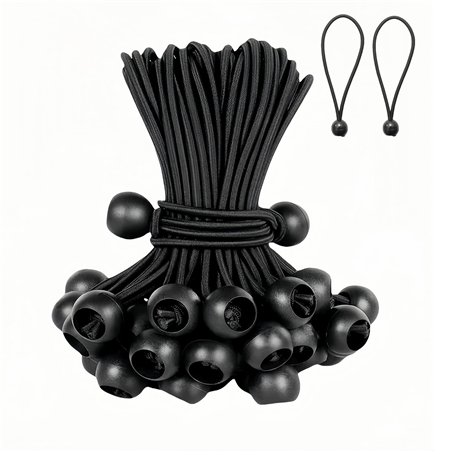 FHISKUNYU Lot de 30 tendeurs à boule