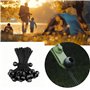 FHISKUNYU Lot de 30 tendeurs à boule, tendeur de tissu imperméable super durable. Très approprié pour les tentes, le camping, le