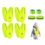 Hitopin 4PCS Gilet Fluo Enfant