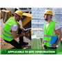 Anlising Gilet de Sécurité, 10PCS Gilet de Sécurité Réfléchissant, Gilet De Sécurité Haute Visibilité, Gilet Réfléchissant, Gile