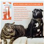Brosse à Dents Et Dentifrice Pour Chien -Dentifrice à l'Arôme De Bœuf 75g, Brosse à Doigts Et Brosse à Dents à Poils Souples - S