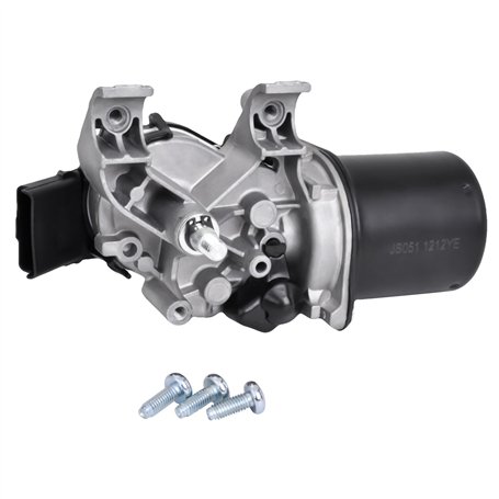 Dixhills Moteur d'essuie-glace avant compatible avec Clio III BR0/1 CR0/1 2005-2014 Grandtour 2008 - Van SB_ SR_ 2005 - Remplace