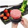 Presse à Hamburger farci avec 200 papiers à Hamburger pour Barbecue antiadhésif