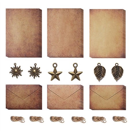 Ensemble de Enveloppes de Papier