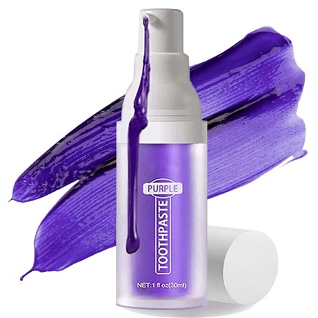 Blanchiment Dentaire Violet