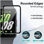 Heioloo 3 Pièces Protection Écran pour Samsung Galaxy fit 3 Verre Trempé avec cadre de positionnement [Sans Bulles] 9H Dureté An