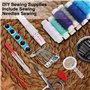 Kit de Couture 86 Pièces - Accessoires de Haute Qualité Ensemble de Réparation de Matelas Performant Idéal pour Réparations Cout