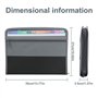 Extensible Pochettes pour Documents13 compartiments Accordéon Classeur - Trieur Document avec Fermeture à Glissière - A4 Trieur