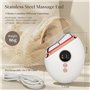 Gua Sha Visage, Profey EMS Gua Sha, Massage Visage Électrique Guasha avec Vibration et Chaleur, Appareil de Lifting Visage avec 