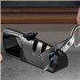 TTSTOIEE Aiguiseur Couteaux Multifonctionnel Pour La Cuisine, avec bouton d'angle réglable, aiguisoir en acier au tungstène et e