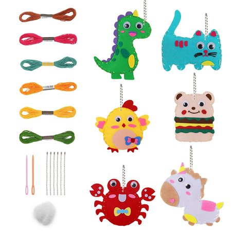 Kit de couture DIY pour enfants