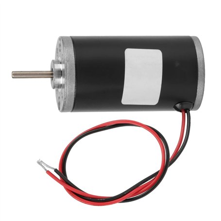 31ZY Moteur à courant continu à aimant permanent Moteur à engrenage électrique réversible pour générateur de bricolage CW/CCW (2