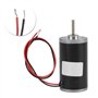 31ZY Moteur à courant continu à aimant permanent Moteur à engrenage électrique réversible pour générateur de bricolage CW/CCW (2