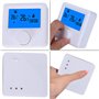 Thermostat Numérique, Régulateur de Température de Chauffage sans Fil LCD Thermostat Programmable Numérique pour Système de Chau