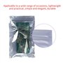 SUNFUA 100 Pièces Refermables Pochette Antistatique Antistatiques Sacs Transparent pour Matériel électronique et Composant élect