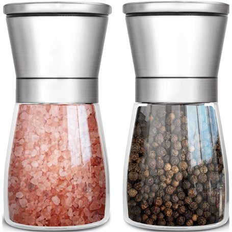 2 Pièces Moulin à Poivre - Salières et Poivrières - Poivrier