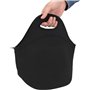 Sac Lunch Isotherme - Sac Isotherme Repas en Néoprène - Glacière Lunch Box Réutilisable et Étanche avec Fermeture Éclair pour Bu