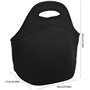 Sac Lunch Isotherme - Sac Isotherme Repas en Néoprène - Glacière Lunch Box Réutilisable et Étanche avec Fermeture Éclair pour Bu