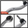 Bras de Suspension Essieu Avant Inférieur Gauche pour 5er E60 E61 2003-2010 31126760181