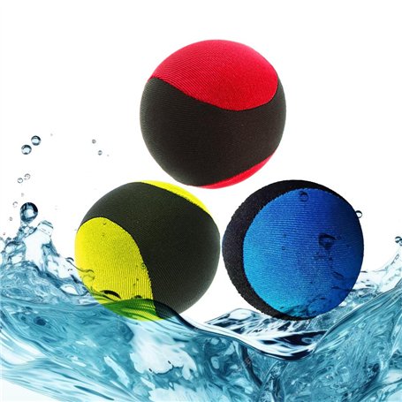3 Pcs Balle Rebondissante D'eau: Ballons a Eau Réutilisables
