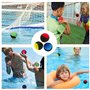 3 Pcs Balle Rebondissante D'eau: Ballons a Eau Réutilisables,Bombes à Eau, pour Bataille D'eau Dans Le Jardin Piscine, pour Enfa