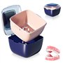 Zephyra Boîte Portable pour Prothèses Dentaires avec Tamis