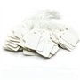 POFET Lot de 500 étiquettes blanches en papier blanc