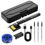 Kit de fer à souder sans fil USB avec écran LCD