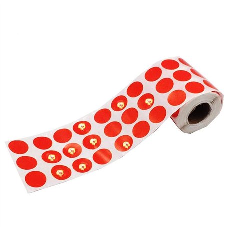 ANCLLO Lot de 900 autocollants ronds réactifs pour cible de tir - 2 cm