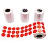 ANCLLO Lot de 900 autocollants ronds réactifs pour cible de tir - 2 cm