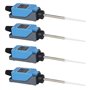 ANCLLO Antrader ME-8166 Lot de 4 interrupteurs de fin de course rotatifs en plastique NC-NO pour CNC fraiseuse laser plasma