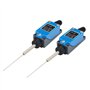 ANCLLO Antrader ME-8169 Lot de 4 interrupteurs momentanés à levier en plastique NC-NO pour Arduino fraiseuse Mill laser et plasm