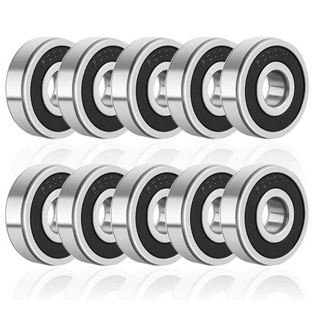 Chudian 10 pcs Roulement à Bille en Acier