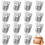 Dadabig 15pcs Fermoir pour Sac