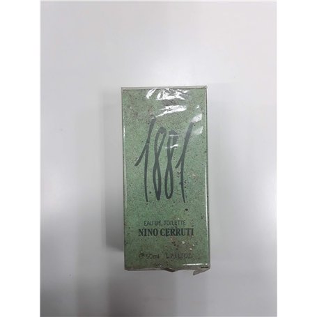 Nino Cerruti Cerruti 1881 Homme Eau de Toilette 50 ML SPLASH Parfum Homme