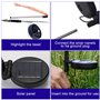 Lot de 2 lampes solaires pour jardin extérieur, feux d'artifice solaires, lampes de jardin pour extérieur, lampes solaires de ja