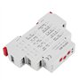 Relais Temporisé, GRT8-M2 AC 220V Relais Temporisé à 10 Fonctions Relais Temporisé Multifonctionnel Montage sur Rail DIN