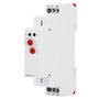 Relais Temporisé Relais de Minuterie, GRT8-B1 Mini Relais de Délai de Mise hors Tension Type Rail DIN, AC 220V
