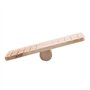 Garosa Hamster Jouet à Bascule pour Exercicer Jouer Jouets Animaux avec Goût Unique de Bois Naturel Plate-Forme Escalade de pour