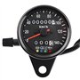 Keenso Jauge de Compteur de Vitesse