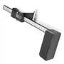 Jauge de Hauteur,0-150mm Jauge de Profondeur Numérique, LCD Digital Display Screen Précision Hauteur Ouverture Profondeur,avec B
