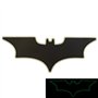 Batman Dark Knight Glow Dark GITD PVC Rubber 3D Touch Fastener Patch