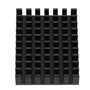 Dissipateur thermique de refroidissement en aluminium 5 pièces, module de dissipateur de chaleur pour puce de carte électronique