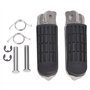 AHL Repose-pieds de pédale de repose-pieds avant de moto pour Honda CB750F Seven Fifty 1992-2003/CB900F CB919 Hornet 2002-2007/C
