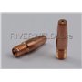 RIVERWELD MIG MAG Électrodes Contact M8 140.0442 1,2mm Buse Conique Gaz 145.0078 Pointe de Soudure 142.0020 Buse Diffuseuse Gaz