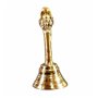eSplanade - Laiton de première qualité 4.25 "en Laiton Pooja Puja Bell Ghanti