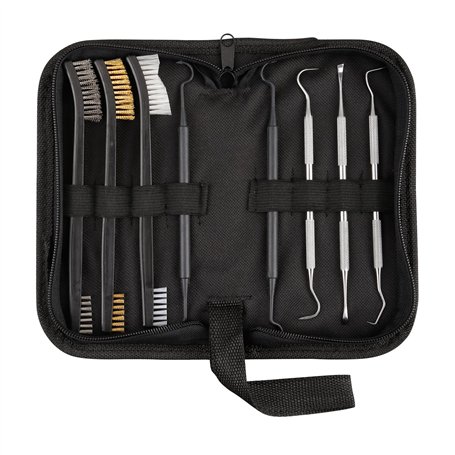 Tough Tactical Tools Ensemble de Nettoyage de Pistolet