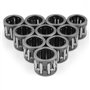 Haishine Roulement à Aiguilles pour Cage d'embrayage 10Pcs / lot pour Partenaire 350 351 tronçonneuse 14x10x12