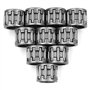 Haishine Roulement à Aiguilles pour Cage d'embrayage 10Pcs / lot pour Partenaire 350 351 tronçonneuse 14x10x12