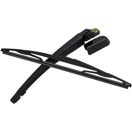 TarosTrade 244-0301-N-82506 Bras Et Balais Essuie-Glace Arrière 350 Mm Break